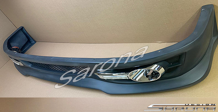 Custom Ford Econoline Van  All Styles Front Lip/Splitter (2008 - 2014) - $450.00 (Part #FD-012-FA)